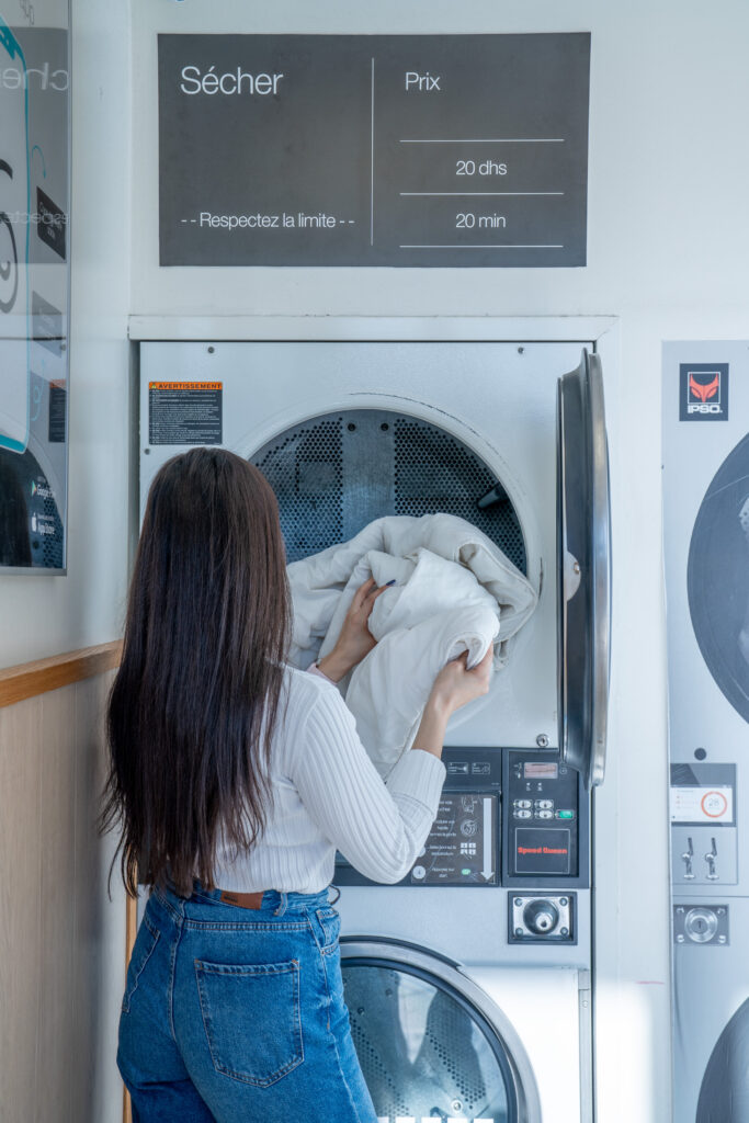 Laundromat Casablanca Morocco