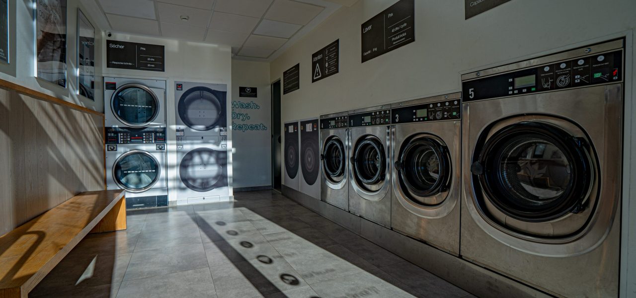 Cycle laverie libre service Maroc