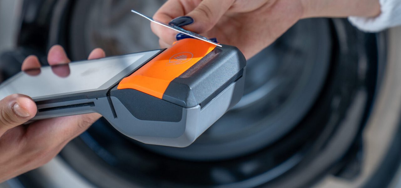 Laverie Casablanca paiement carte